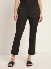 Hose mit Schmalem Bein OCS - Black