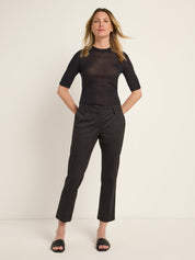 Hose mit Schmalem Bein OCS - Black