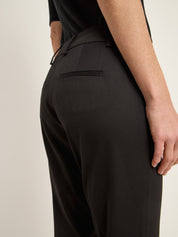 Hose mit Schmalem Bein OCS - Black
