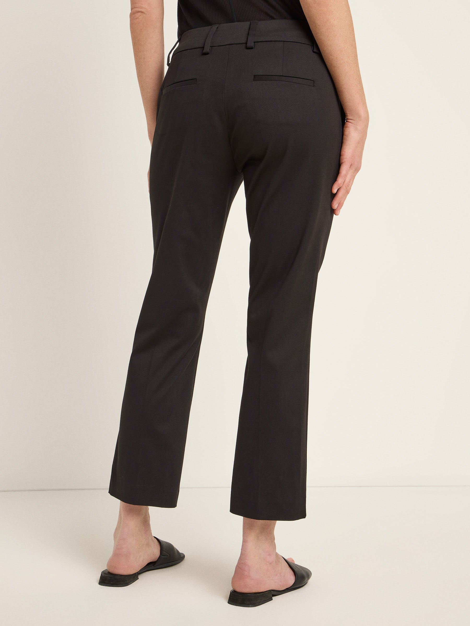 Hose mit Schmalem Bein OCS - Black