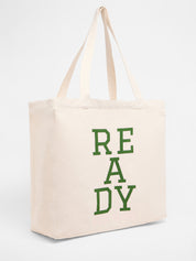 Statementtasche "READY" GOTS