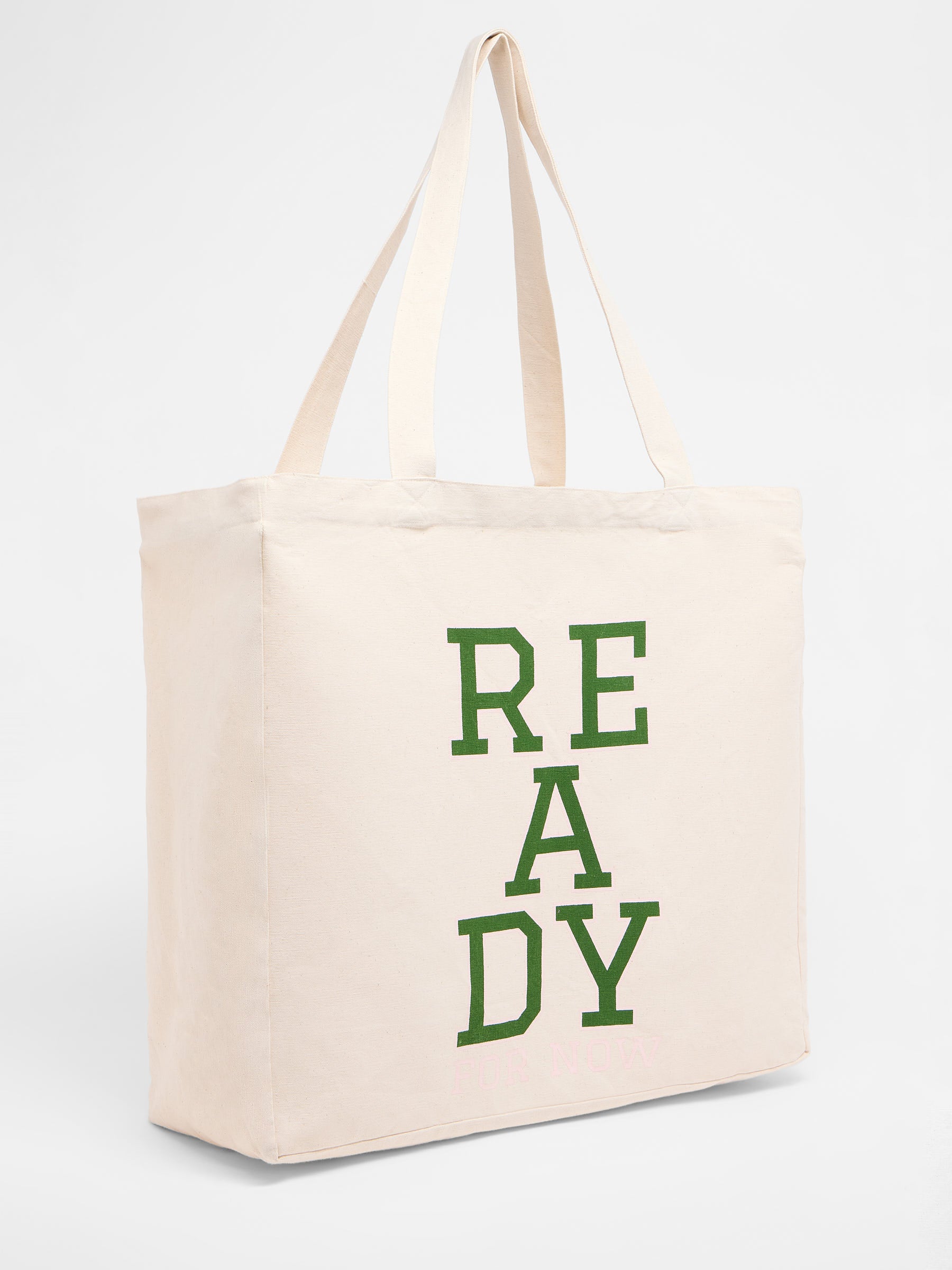 Statementtasche "READY" GOTS