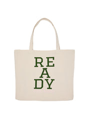 Statementtasche "READY" GOTS