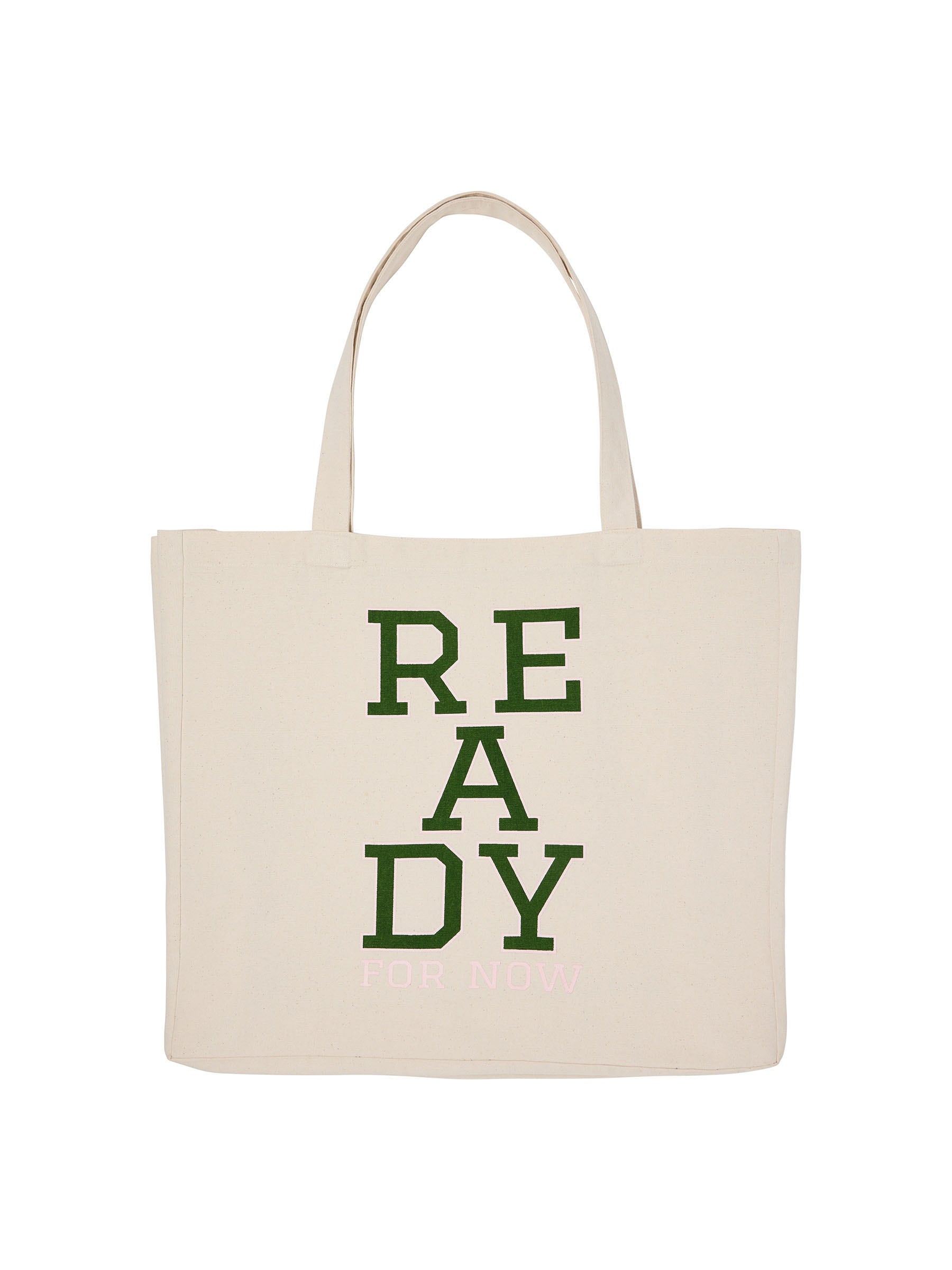 Statementtasche "READY" GOTS