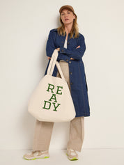 Statementtasche "READY" GOTS