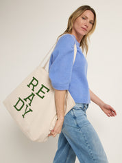 Statementtasche "READY" GOTS