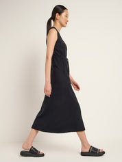 Maxikleid GOTS - Black