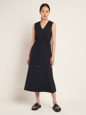 Maxikleid GOTS - Black