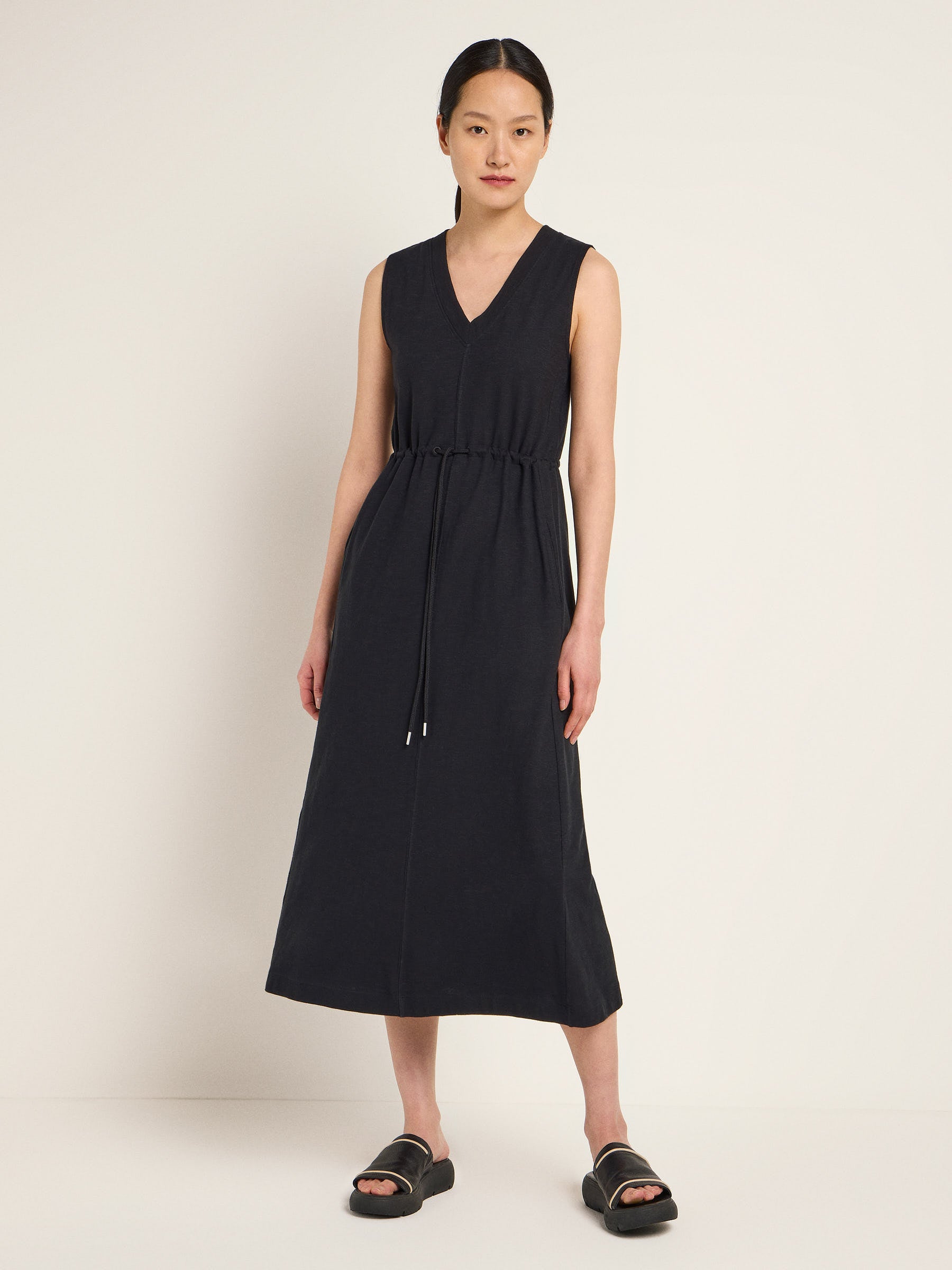 Maxikleid GOTS - Black