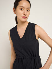 Maxikleid GOTS - Black