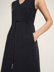 Maxikleid GOTS - Black