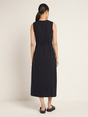Maxikleid GOTS - Black