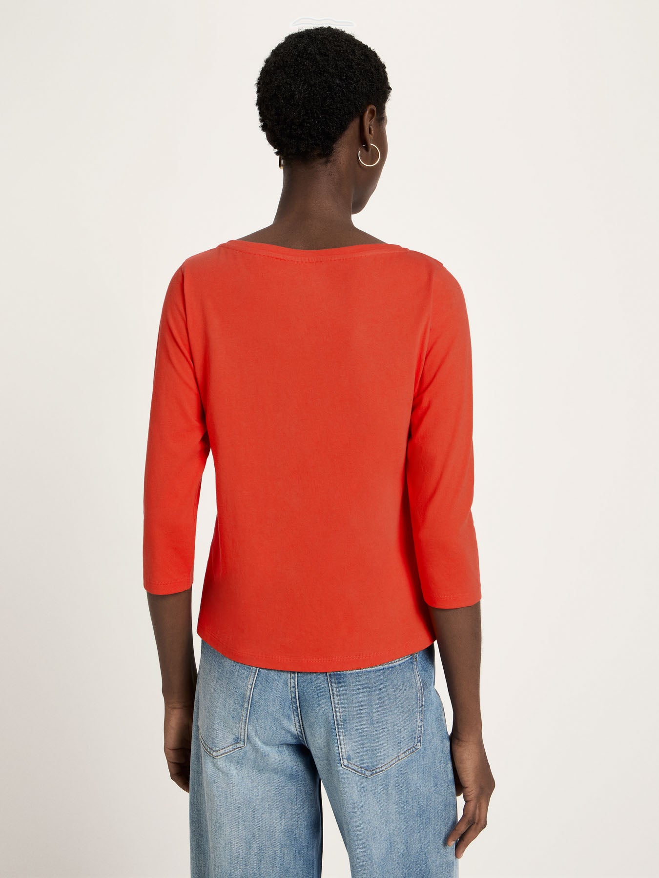 U-Boot Shirt mit 3/4 Arm GOTS