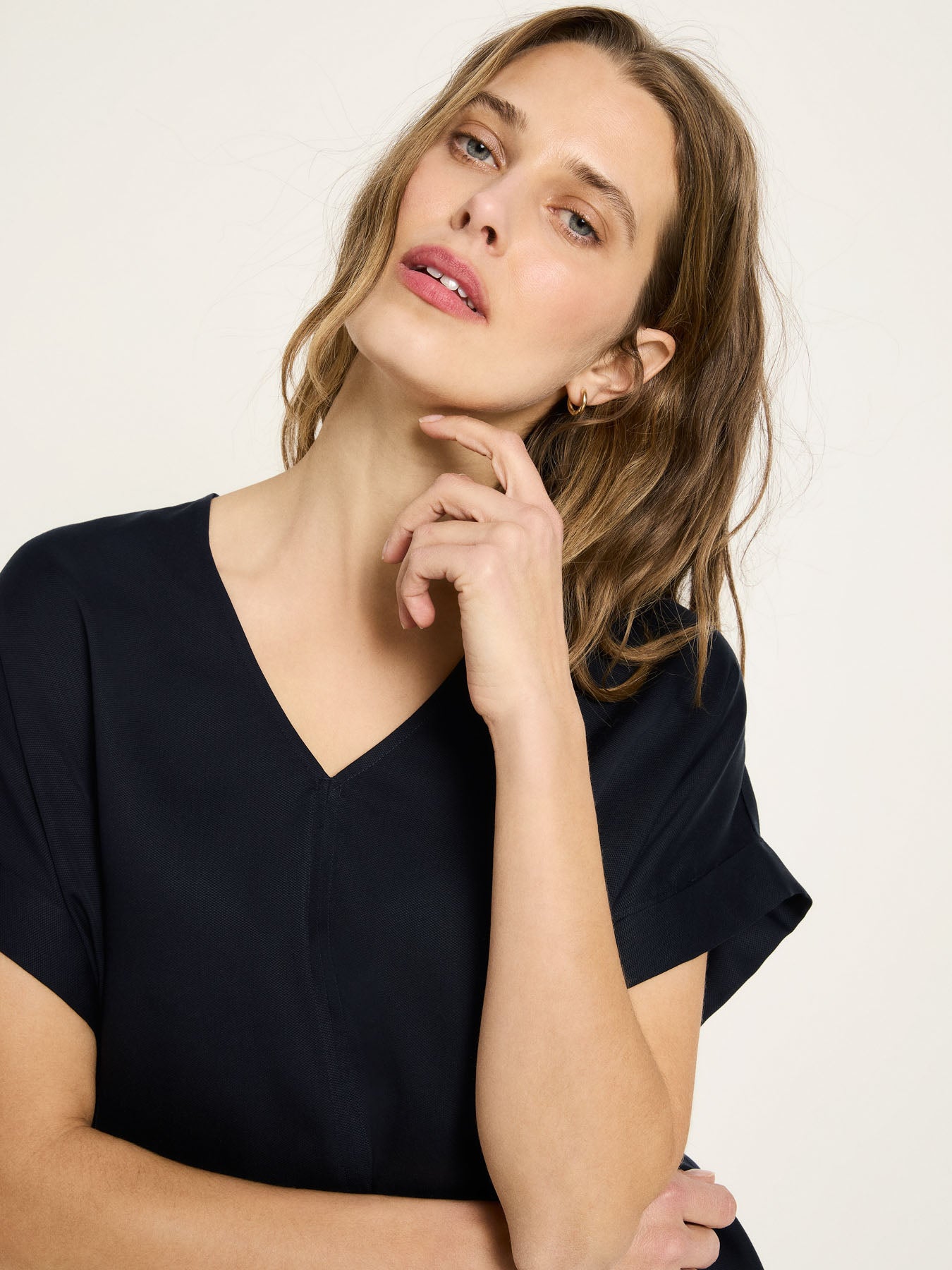 Blusenshirt aus TENCEL