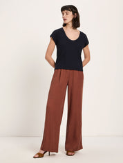 Shirt mit tiefem Ausschnitt OCS