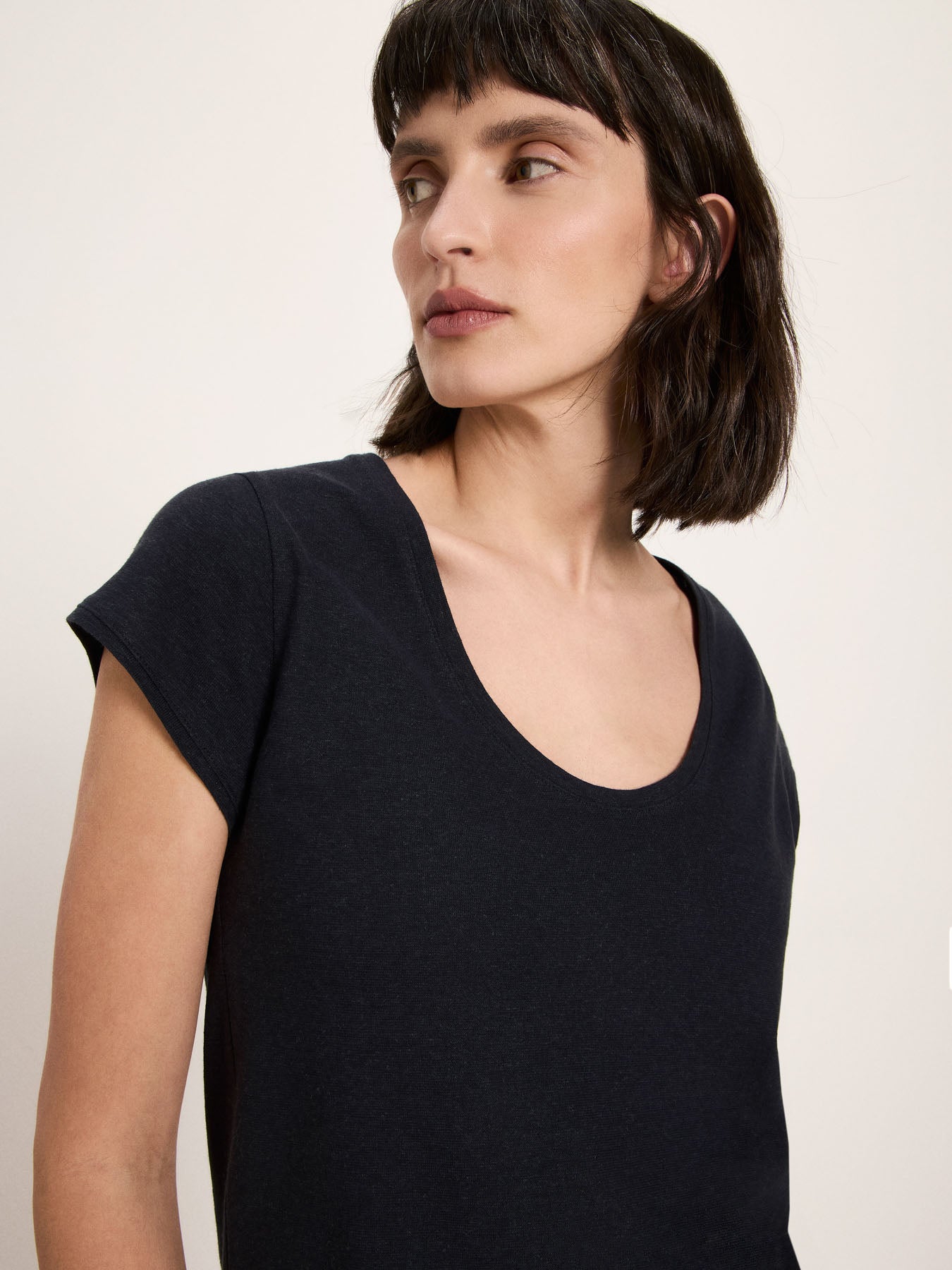 Shirt mit tiefem Ausschnitt OCS