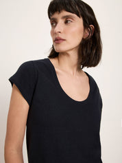 Shirt mit tiefem Ausschnitt OCS