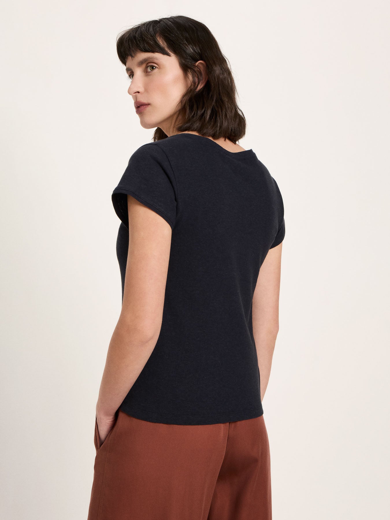 Shirt mit tiefem Ausschnitt OCS