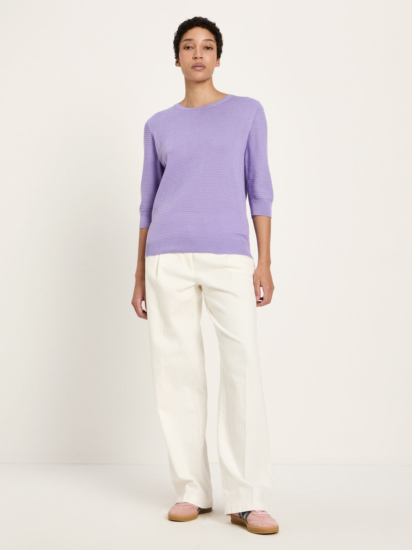 Halbarmpullover GOTS