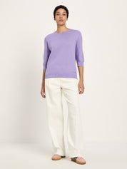 Halbarmpullover GOTS