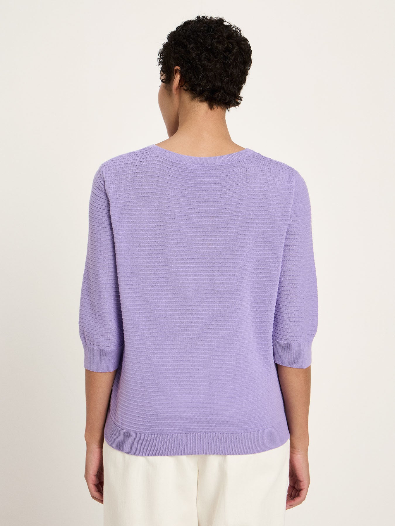 Halbarmpullover GOTS