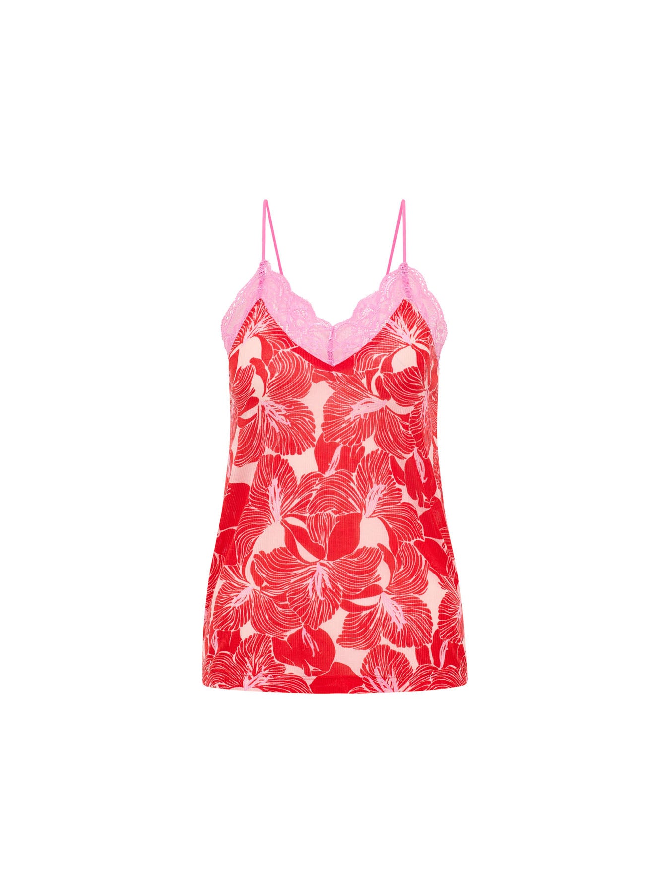 Spitzentop aus TENCEL