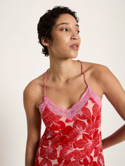 Spitzentop aus TENCEL