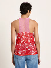 Spitzentop aus TENCEL