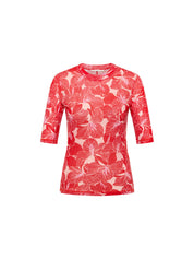 Stehkragenshirt aus TENCEL