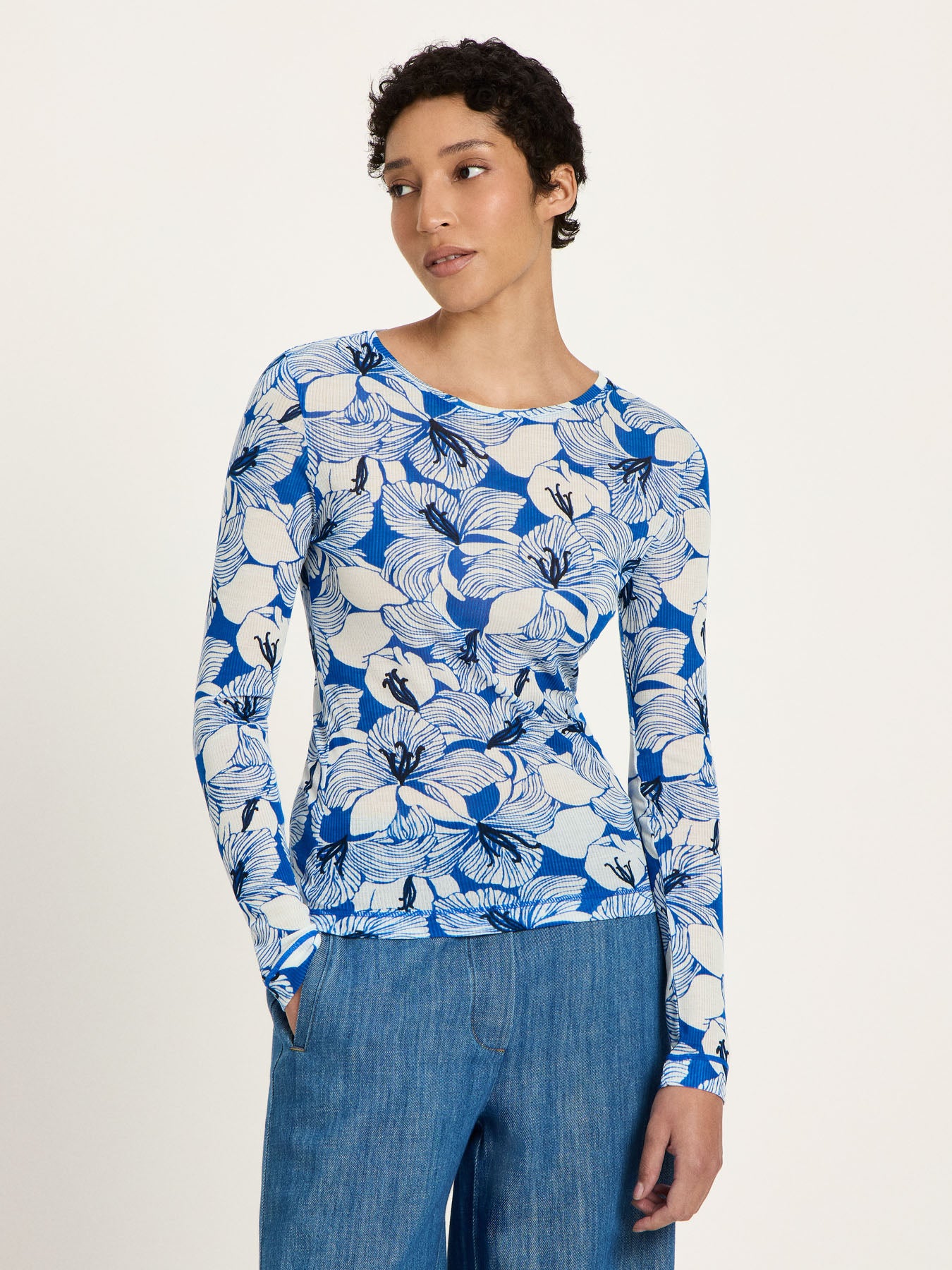 Langaramshirt aus TENCEL