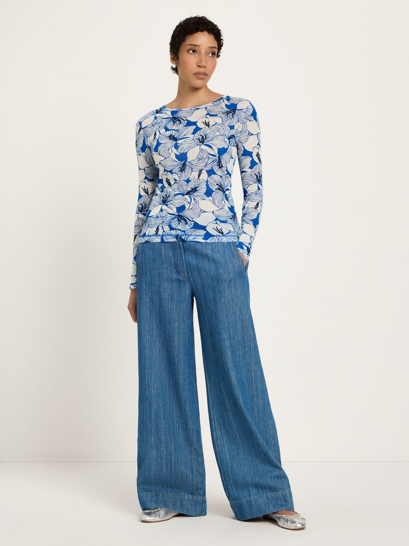 Langaramshirt aus TENCEL