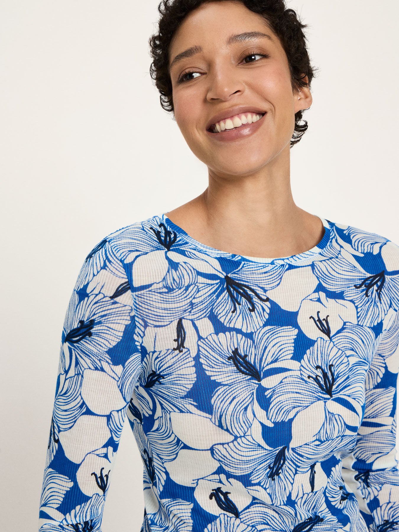 Langaramshirt aus TENCEL