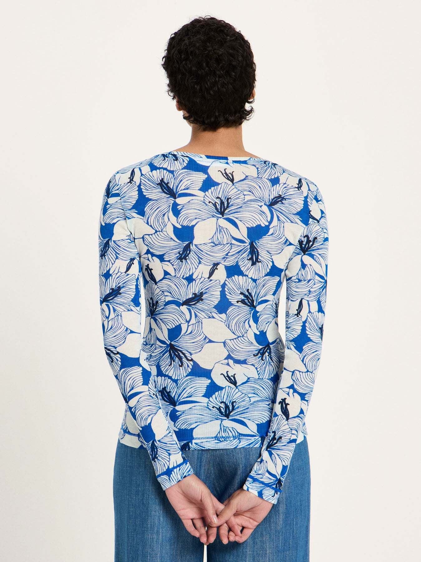 Langaramshirt aus TENCEL