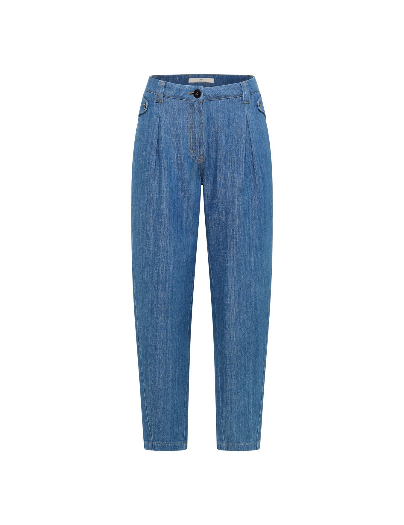 Jeans mit Bundfalte GOTS