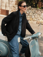 Jeans mit Bundfalte GOTS