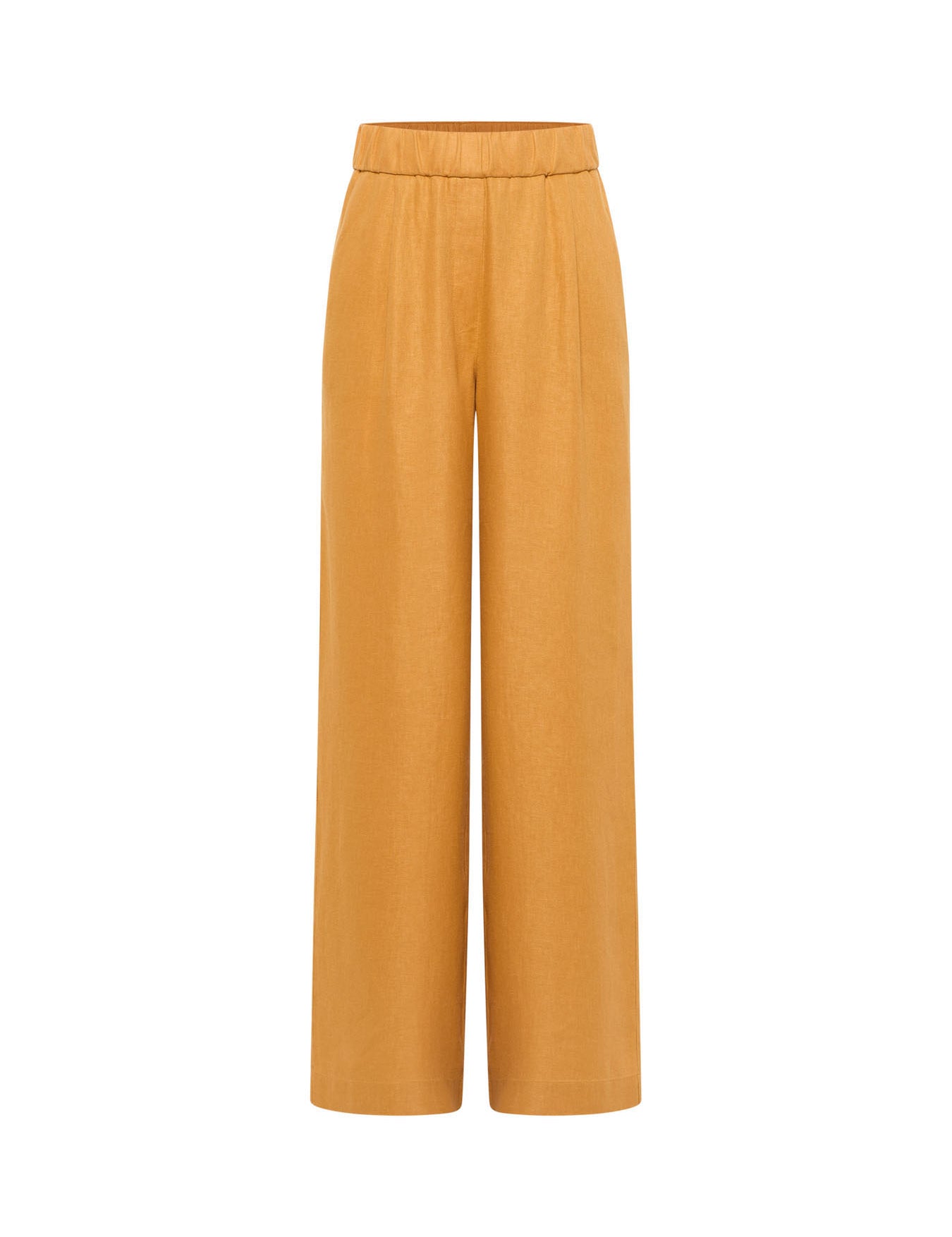 Hose GOTS mit weitem Bein