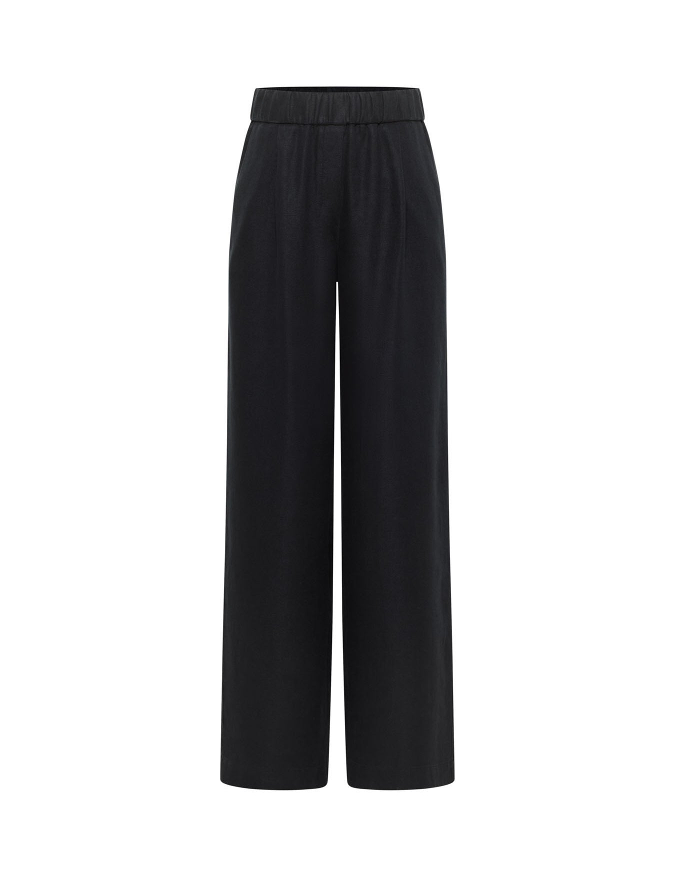 Hose GOTS mit weitem Bein