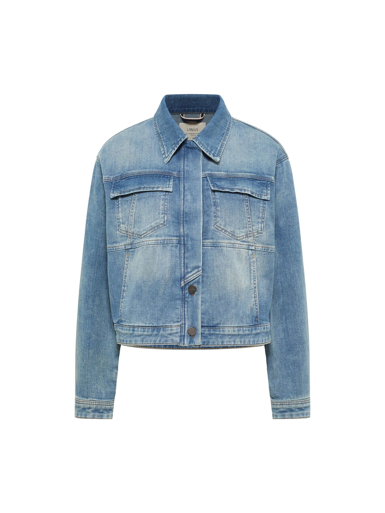 Jeans Jacke GOTS