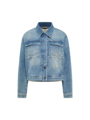 Jeans Jacke GOTS