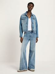 Jeans Jacke GOTS