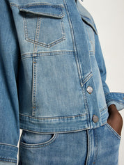 Jeans Jacke GOTS