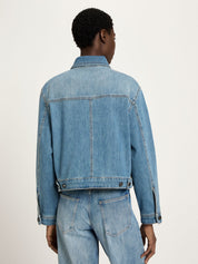 Jeans Jacke GOTS