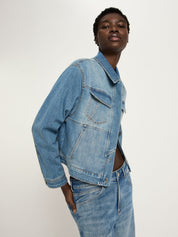 Jeans Jacke GOTS