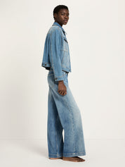 Jeans Jacke GOTS