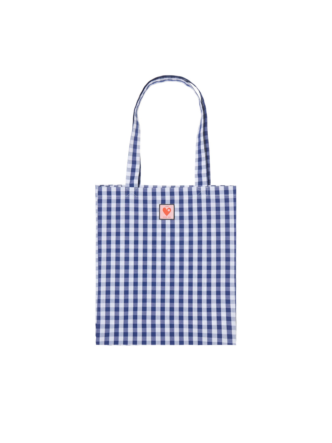 Vichy-Karo Tasche GOTS