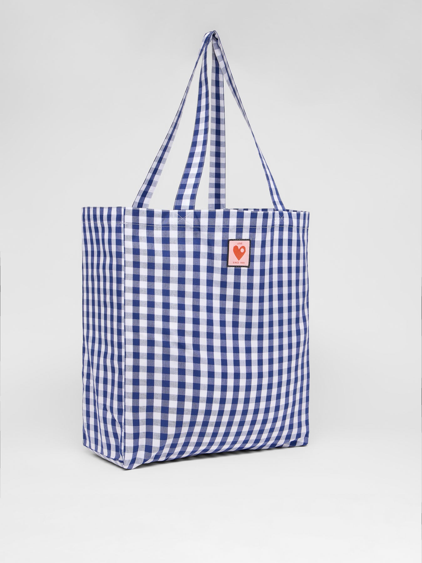 Vichy-Karo Tasche GOTS