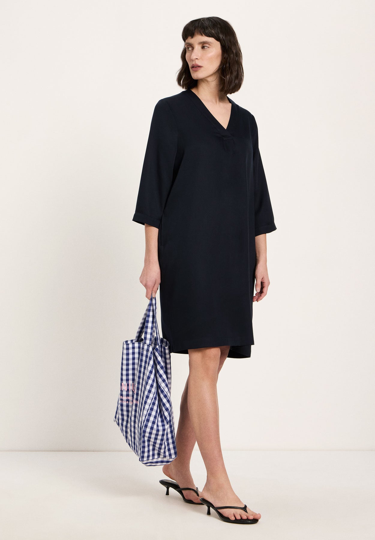 Vichy-Karo Tasche GOTS