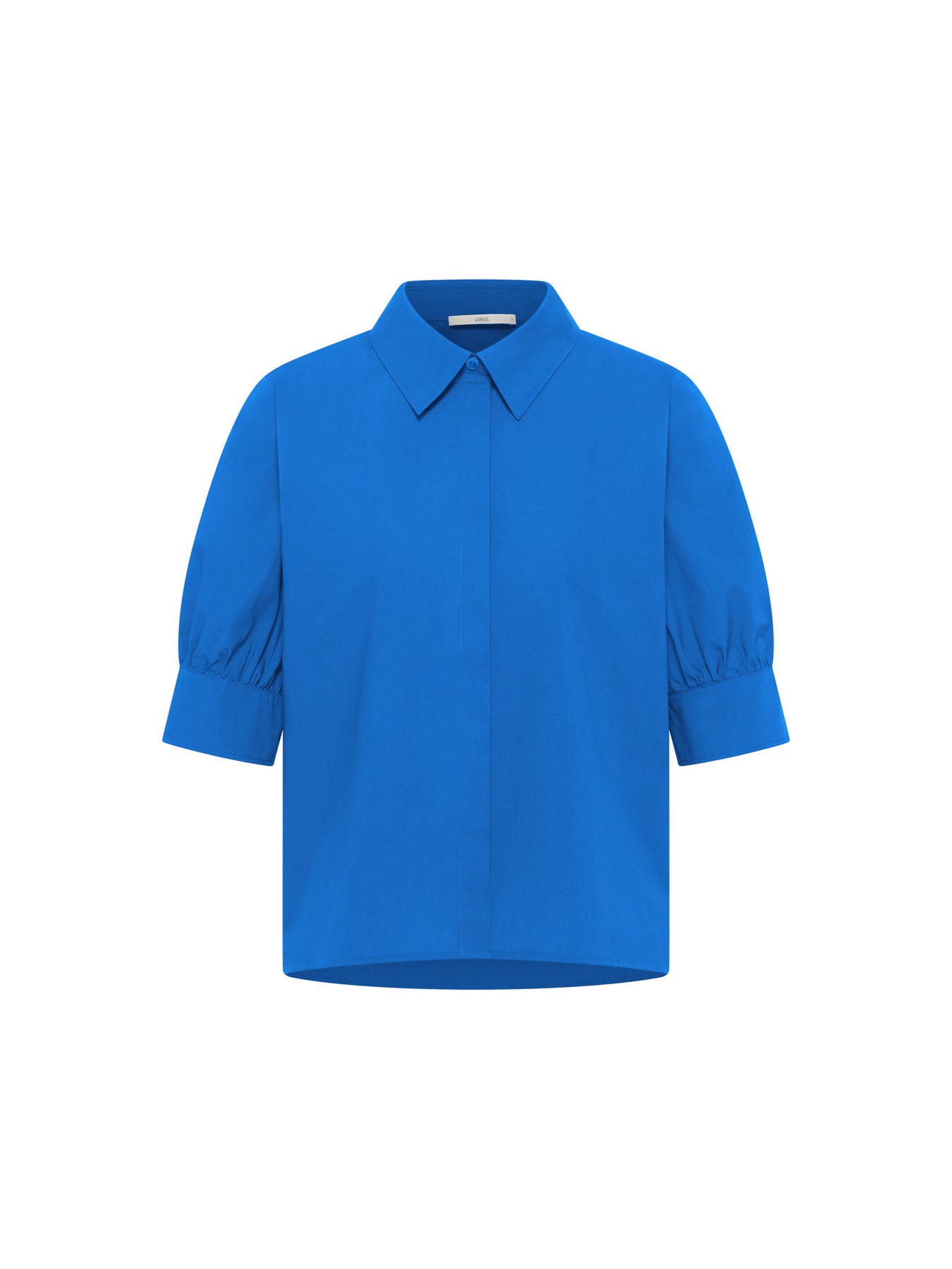 Bluse mit Puffärmeln GOTS