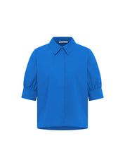 Bluse mit Puffärmeln GOTS