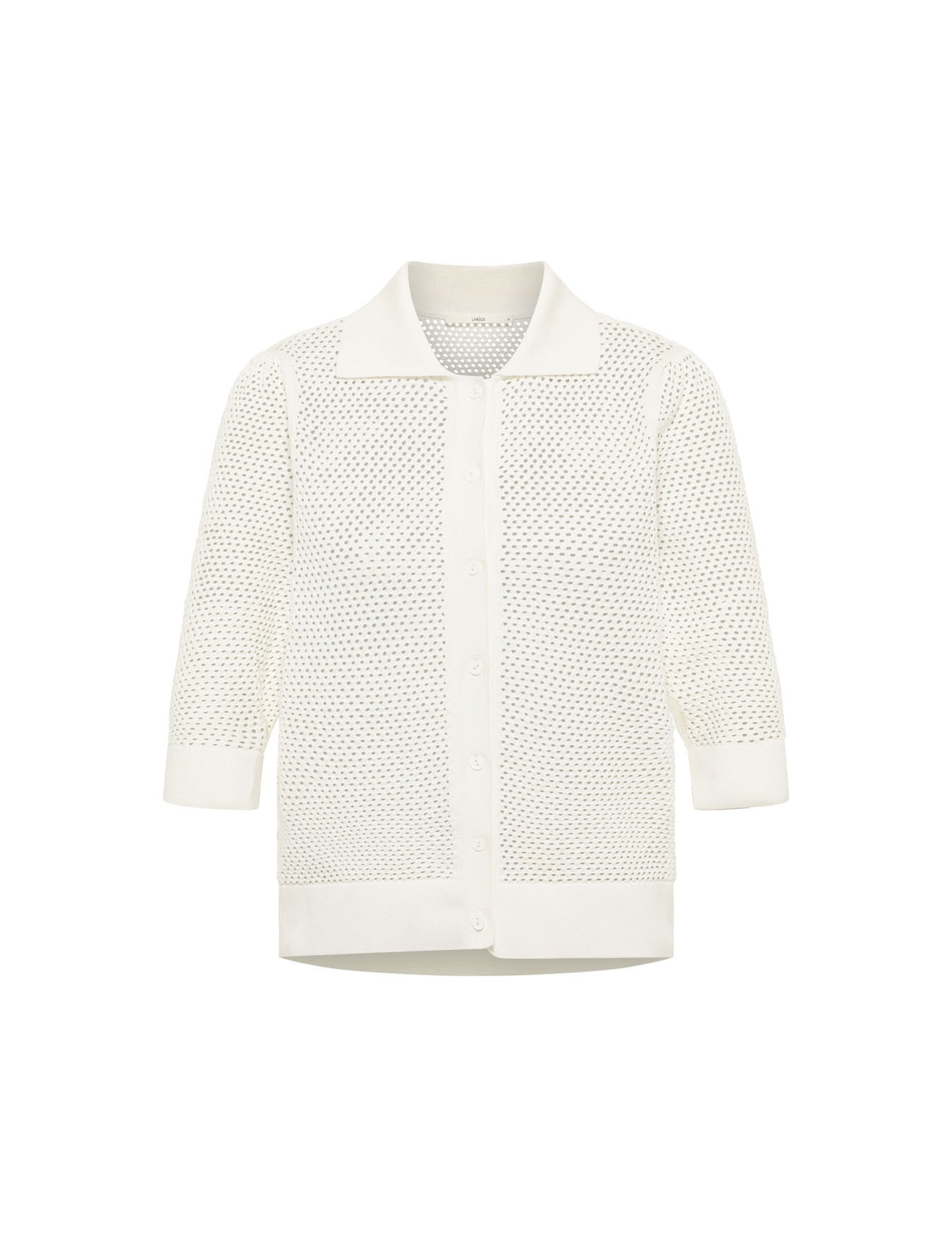 Strickjacke kurzarm GOTS